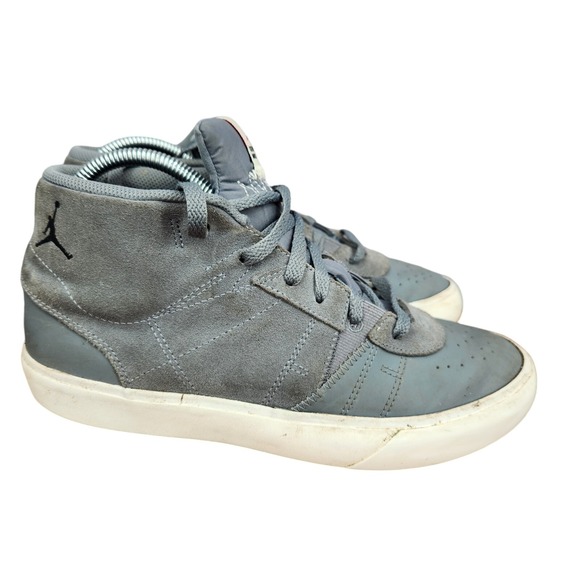 Jordan Series Mid Cool Sneakers Mens 8.5 Gray Suede Leather Shoes DA8026-002 - Picture 1 of 11